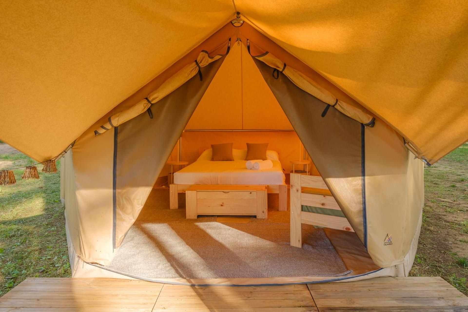 Camping Pla De La Torre Sant Antoni De Calonge Bagian luar foto
