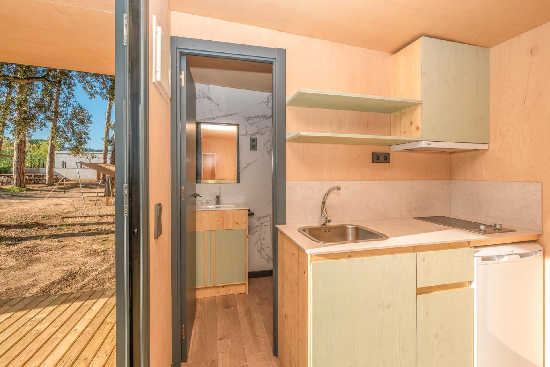 Camping Pla De La Torre Sant Antoni De Calonge Bagian luar foto